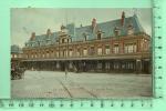 02   SAINT-QUENTIN : La Gare du Nord, carte glace 