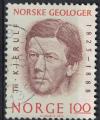 Norvge 1974 Oblitr Used Theodor Kjerulf Gologue SU