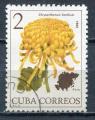 Timbre de CUBA 1965  Obl  N 866  Y&T  Fleurs