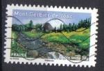 timbre France 2013 - YT A 837  - Mont GERBIER de JONC croix rouge