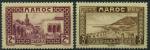 France, Maroc : n 129 et 130 nsg anne 1923