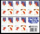USA Scott #5243-46 2017 The Snowy Day, Booklet of 20,MNH