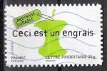 France 2008; Y&T n 4213 (aa 191);  lettre 20gr, Jardinage durable, engrais 