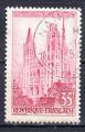 FRANCE - 1957  - Rouen -  Yvert  1129  Oblitr