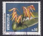 VENEZUELA - 1991 - Fleurs -  Yvert 1535 oblitr