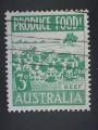 Australie 1952 - Y&T 190  195 obl.