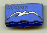 insigne marine , L'ALCYON