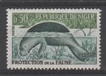 NIGER N 96A ** Y&T 1959-1962 Protection de la Faune (Lamentin)