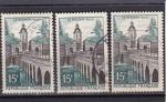 Timbre France Oblitr / 1957 / Y&T N 1106 (x3)