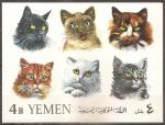 yemen (royaume) -- feuillet n 26  neuf** -- 1965