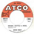 SP 45 RPM (7")  Arthur Conley  "  Shake, rattle, and roll  "