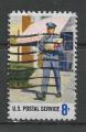 ETATS-UNIS - 1973 - Yt n 990 - Ob - Honneur employs service postal