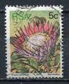 Timbre AFRIQUE du SUD  1977   Obl    N 420    Y&T   Fleurs
