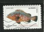 France timbre n 1691 oblitr anne 2019 Poissons de mer, Mrou brun