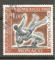 Monaco N 740 J.O. de Mexico  1968