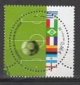 France timbre n 3483 ob anne 2002 Champion du monde Emission commune