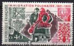 FRANCE N 1740 o Y&T 1973 Immigration Polonaise de 1921-1923