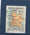 Timbre Angola - Colonie Portugaise oblitr / 1955 / Y&T N384.