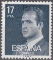 Espagne - 1984 - Yt n 2372 - Ob - Juan Carlos 17 pta bleu noir ; king