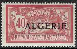 Algrie - 1924-25 - Y & T n 19 - MH