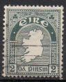 IRLANDE N 43 o Y&T 1922-1924 Carte