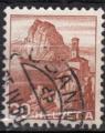 EUCH - Yvert n  463 - 1948 - glise de Castagnola et massif de San Salvatore