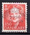 Timbre DANEMARK  Obl  N 976 Personnage