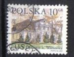  POLOGNE 2001 - YT 3660 - Immobilier polonais - Dwor W Lypkowie Warszawy