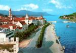Yougoslavie (aujourd'hui Croatie) - Trogir, vue partielle