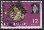 barbade - n 250  obliter - 1965/68