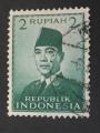 Indonsie 1951 - Y&T 37 obl.