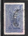 Timbre Colonies Franaises / Madagascar / 1931 / Y&T N183.