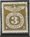 ALLEMAGNE EMPIRE  ANNEE 1943  Y.T N°762 OBLI