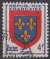 1949 FRANCE obl 838