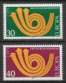 Allemagne - 1973 - Yt n 618/19 - N** - EUROPA