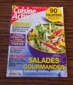 Magazine Cuisine Actuelle 285 septembre 2014 Salades Gourmandes
