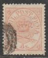 Danemark  "1864"  Scott No. 13  (O)    ($$)