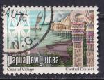 PAPOUASIE NOUVELLE GUINEE- 1973 - Zone ctire - Yvert 244 oblitr