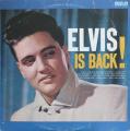 LP 33 RPM (12")  Elvis Presley   "  Elvis is back   " Canada