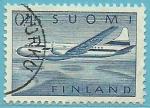 Finlandia 1963.- Convair. Y&T 8 Scott C8. Michel 563x.