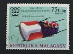 Madagascar 1975 - Y&T 573  575 obl.