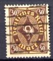Timbre ALLEMAGNE Empire 1922 - 23  Obl  N 202   Y&T