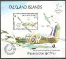 falkland islands -- bloc n 7  neuf** -- 1990