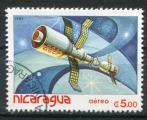 Timbre du NICARAGUA  PA  1982  Obl  N 979  Y&T  Espace
