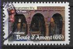2010 FRANCE Adhsif 458 oblitr, cachet rond, Boule d'Amont