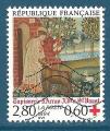 N2915 Croix-rouge - Tapisserie d'Arras - Saint Vaast oblitr
