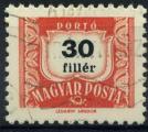 Hongrie, Taxe : n 225 (B) oblitr anne 1958