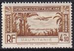 mauritanie - poste aerienne n 4  neuf** - 1940