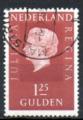 Pays-Bas Yvert N884 Oblitr 1969 Reine JULIANA 1,25G