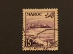 Maroc 1951 - Y&T 312 obl.